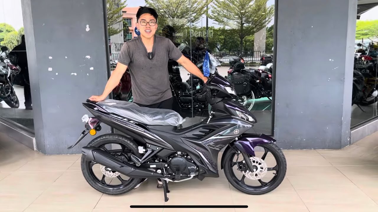 2023 New Yamaha LC135 V8 Review Icity Motoworld