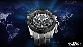 Relógios Technos Masculino Linha Hora Mundi - Eclock