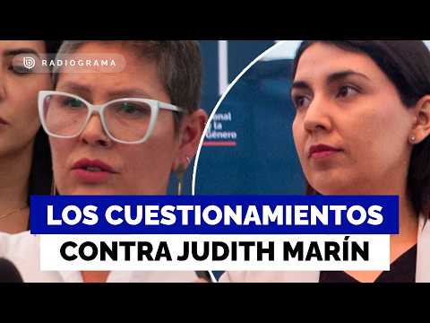Ministra Marín mantiene solicitud de renuncia a directora de SernamEG ante intensas críticas