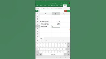 How to find cost price in Excel #shorts #exceltutorial #exceltamil