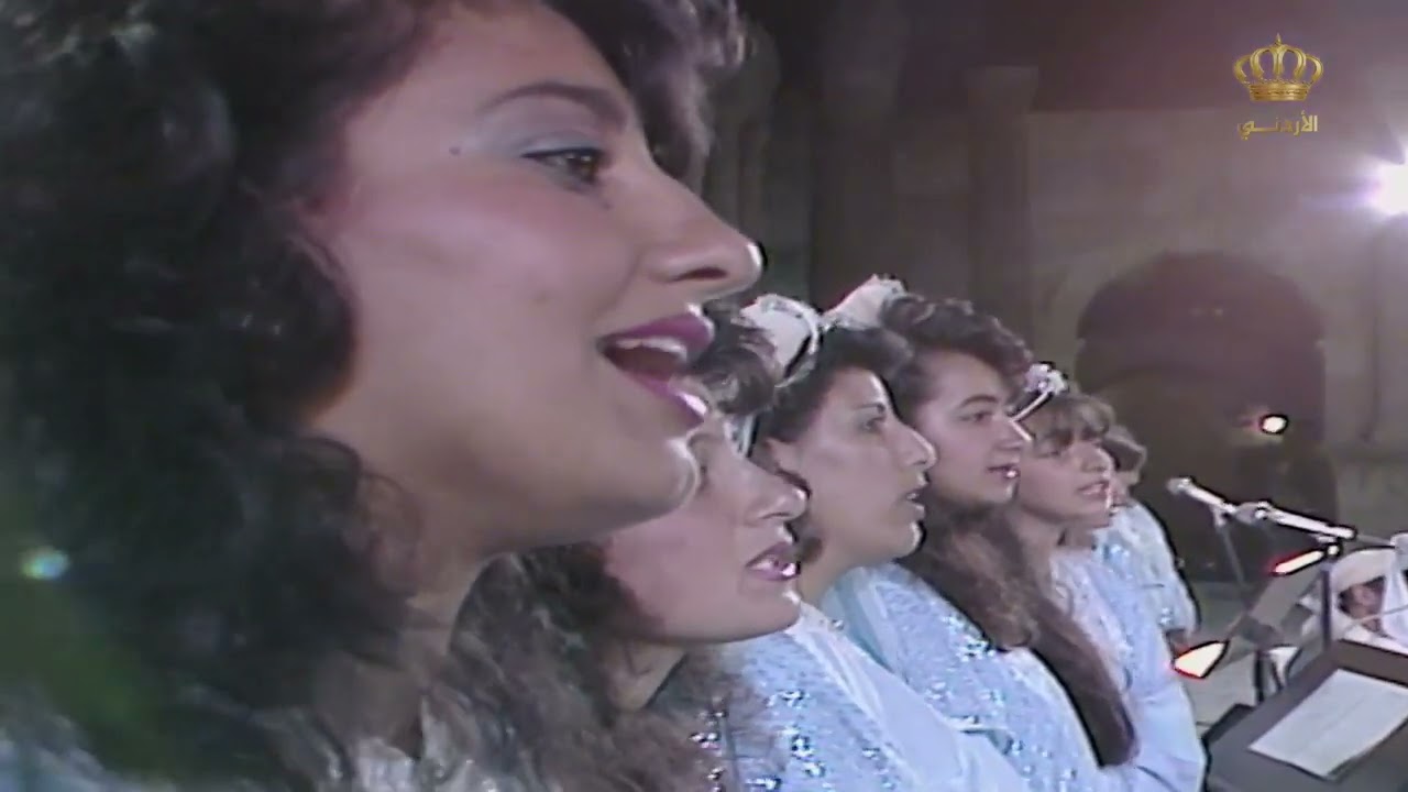 فرقة الفحيص لإحياء التراث - وسع الميدان - مهرجان جرش بالتسعينيات