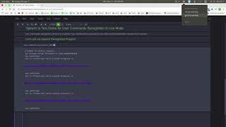 Speech-to-Text in Live Mode | Speech Recognition using Live Audio Stream