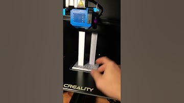 3D Prints on Glass, Come off by themselves! How to remove a Print from a Glass Bed.