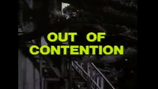 Out of Contention (1972)