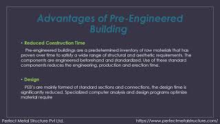 Advantages of Pre Engineered Building