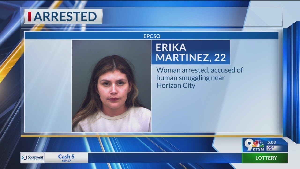 Human smuggling arrest - YouTube