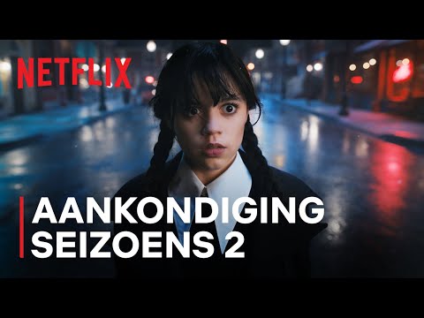 Wednesday Addams | Aankondiging seizoen 2 | Netflix