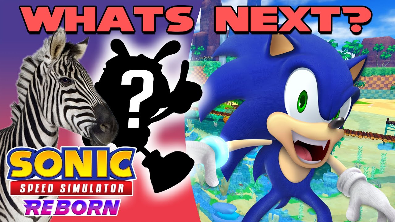 Sonic Speed Simulator News & Leaks! 🎃 on X: And finally out of these two,  who would you like to see FIRST in #SonicSpeedSimulator on #Roblox? Let me  know below and only