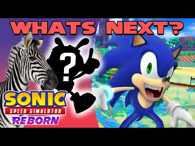 The FIRST cutscene of Sonic Speed Simulator: Reborn! Launches