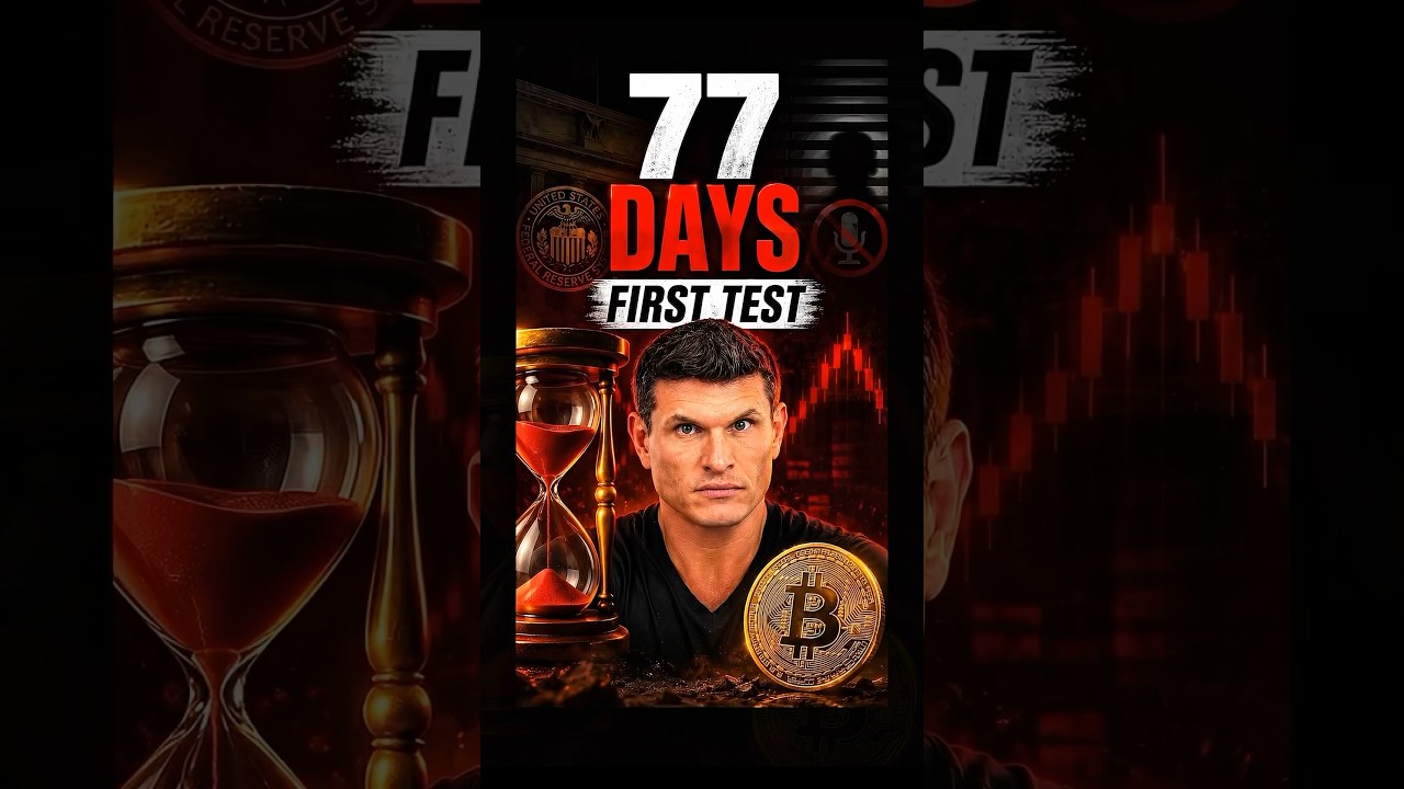 Миниатюра Bitcoin’s First Test Coming in 9 Days