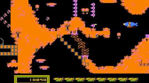 Zeppelin   Ariolasoft   Atari 800 gameplay video