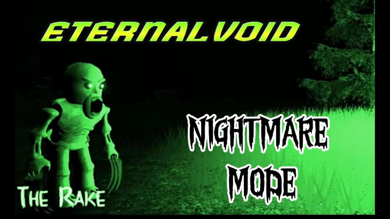 The Rake Fan Remake Nightmare Mode Theme - YouTube