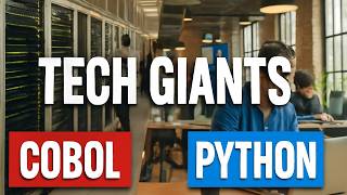 Coding Giants: COBOL and Python Face Off | The Evolution of Coding Languages: Past, Present & Future