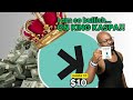 I am so bullish... ON KING KASPA!!  #kas #qnt #jas