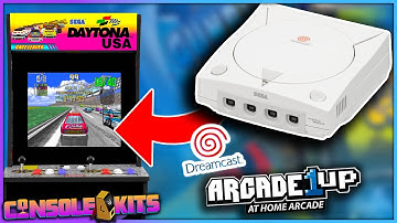 Play Dreamcast on your Arcade1up l
