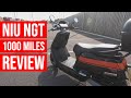 Niu NGT - 1000 Miles Electric Moped UK Review