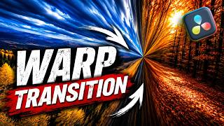 Warp Transiton | DaVinci Resolve Fusion - Tutorial Deutsch