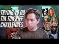 ATTEMPTING TikTok RIFF CHALLENGES! | Kaya ko kaya? | JASON DY Vlog #3