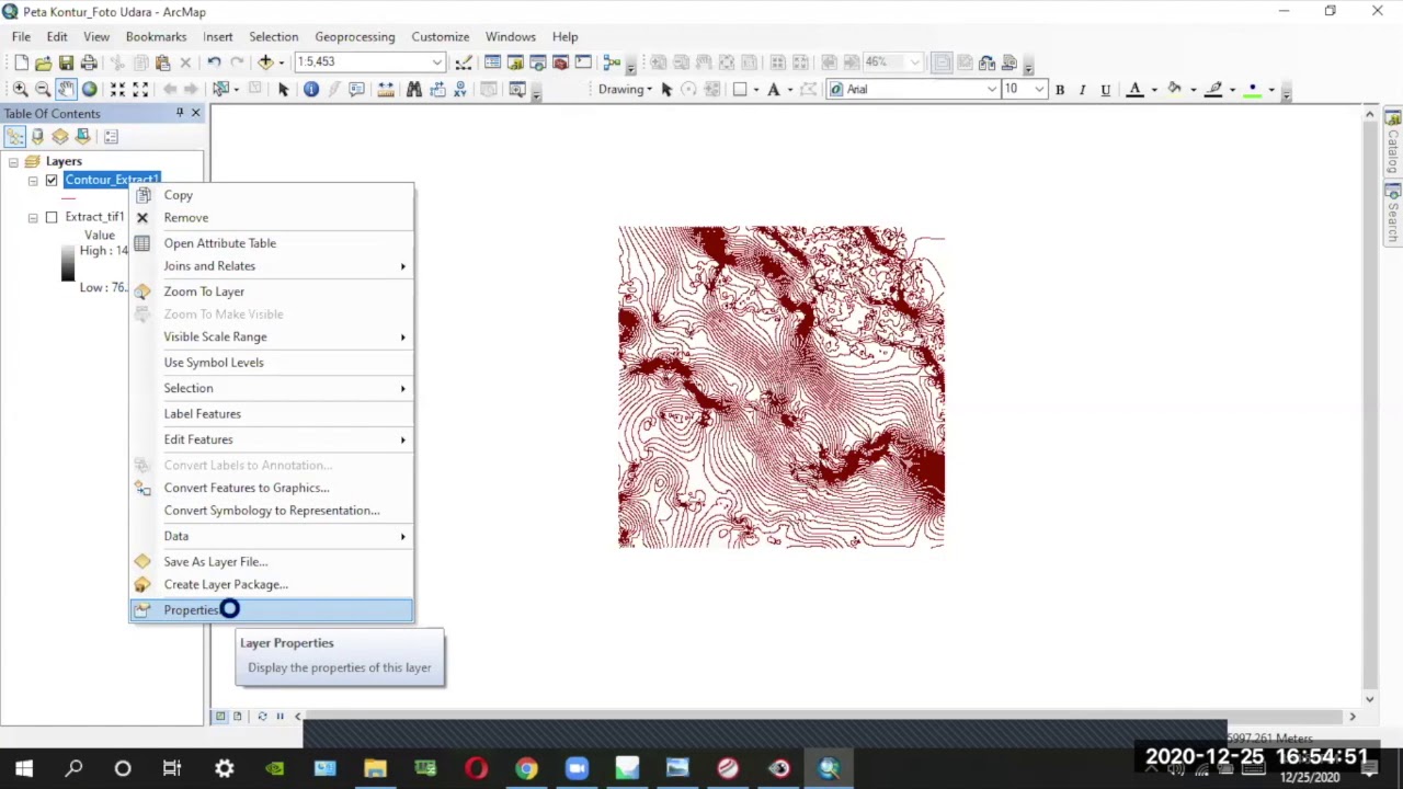 Pembuatan Peta Foto Udara dengan Agisoft Metashape Pro dan Geomatica ...