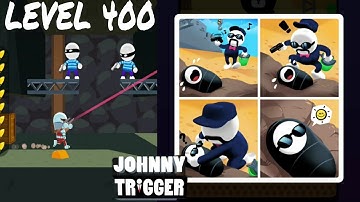 JOHNNY TRIGGER SHOOTING LEVEL #400 GAMEPLAY