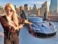 Driving the $4 million Lamborghini Centenario in NYC!