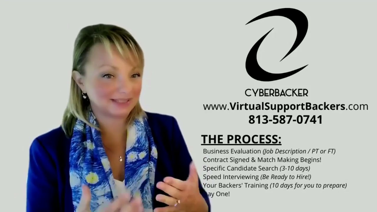 Hiring the BEST Cyberbacker - Jessica Fox reviews the hiring process