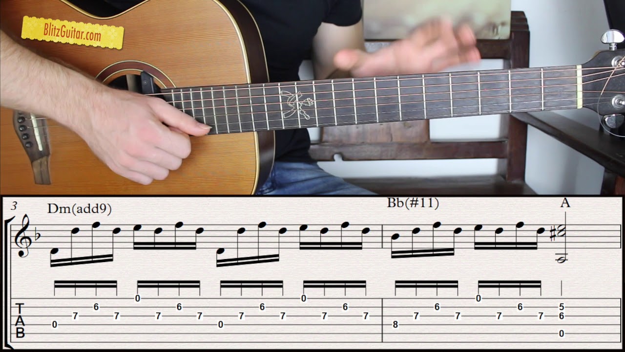 Mysterious Chords in D minor. Easy Trick to Spice up Chords in D minor Key YouTube