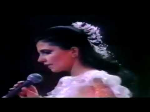ماجدة الرومي كل شي عم يخلص جرش ١٩٨٦