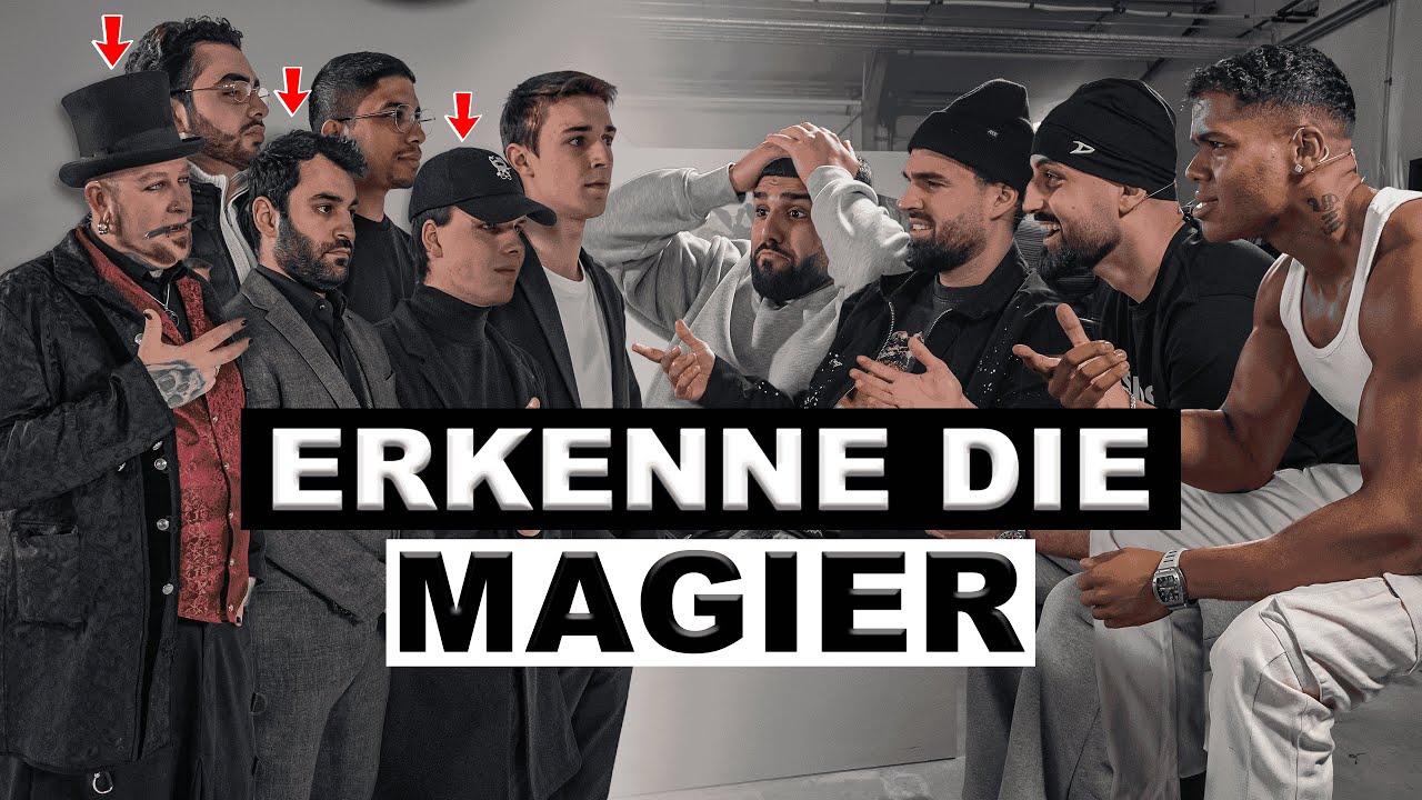 WIE BITTE?.. 😱 Erkenne die MAGIER