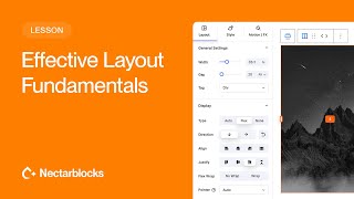 Effective Layout Fundamentals