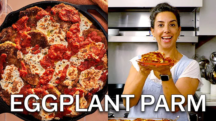 Carla Makes TripleLayer Eggplant Parm