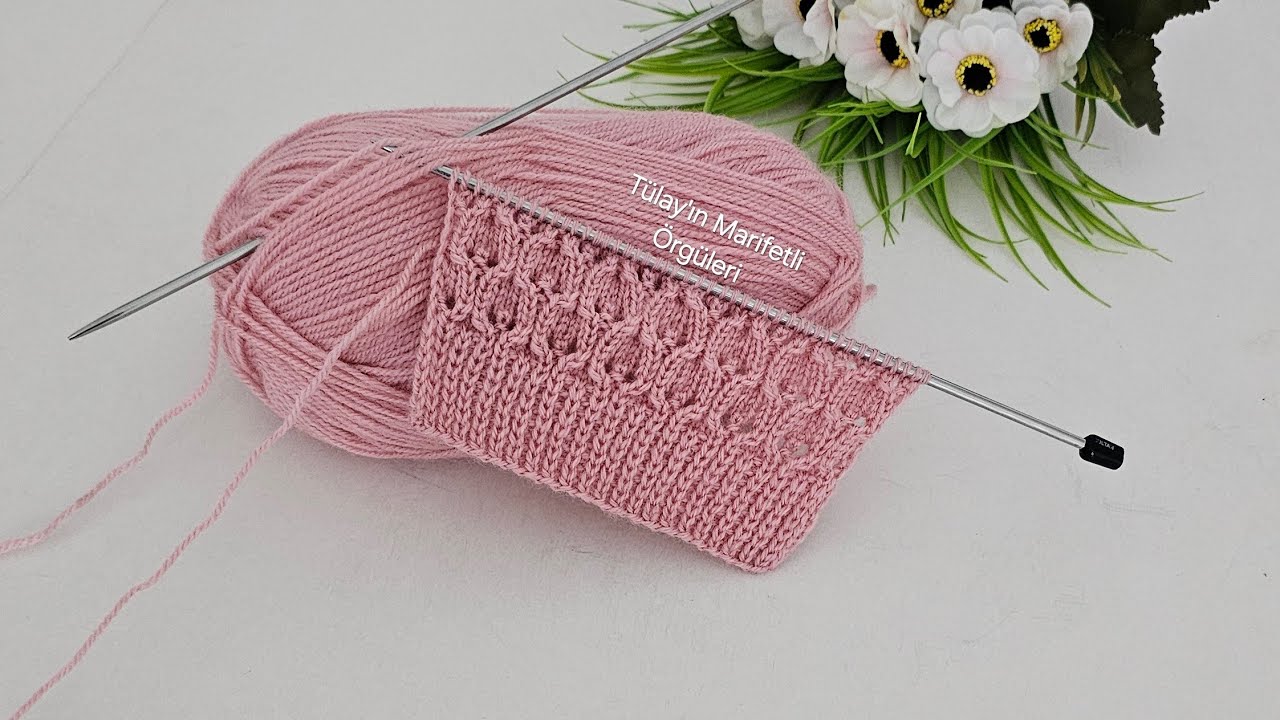 Ого🧶Простая модель вязания жилета, шали и блузки на двух спицах