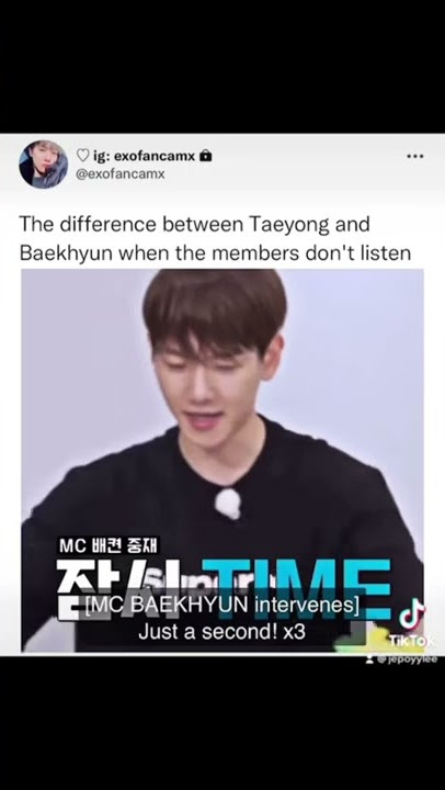 When baekhyun lost his patience #baekhyun #taeyong #superm #nct