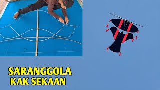 How to Make a Traditional Madura Kak Sekaan Kite
