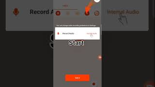 Screen Recorder in Android 🎥 #shorts #youtybeshorts #screenrecorder screenshot 2