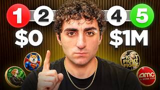 How I Predict $1M+ Memecoin Trades