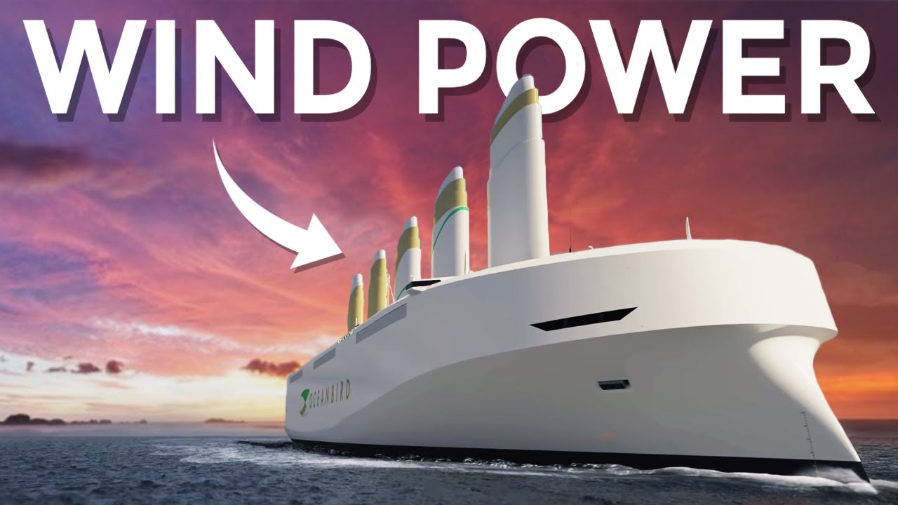 Is Wind Power the Future of Shipping?