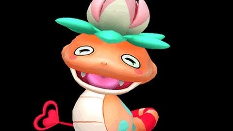 Yokai Watch 2 Bony Spirits |  Noko Evolving into Bloominoko