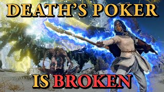 You Were Right... The Death's Poker Is INSANELY OVERPOWERED! Elden Ring No Hit Run!