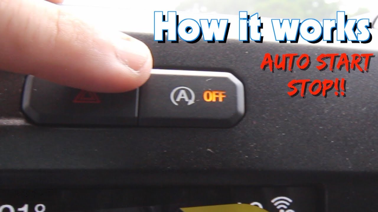 Ford Focus Auto Start Stop Disable