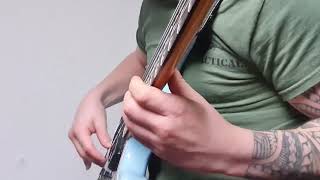 Squier 60&#39;s Classic Vibe jazz bass, solo test