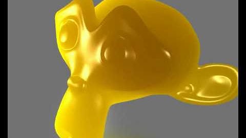 Blender SSS Monkey