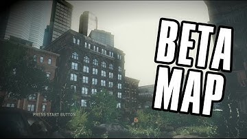 The Last of Us PROMO/BETA Map Discovered!