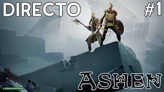 Ashen - Directo #1 - Español - Impresiones - Primeros Pasos - Xbox One X