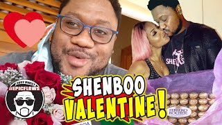 Shenboo Valentines Day With Her Boo Shenseea Love Interest Jamaican Couple
