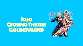 Giorno theme \