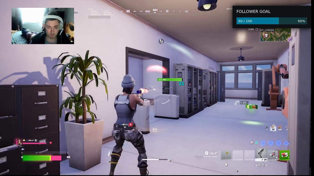 Road to Pro: Controller Fortnite Player Chasing the Dream