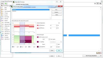 ARCHICAD Operation profiles: creating custom profiles
