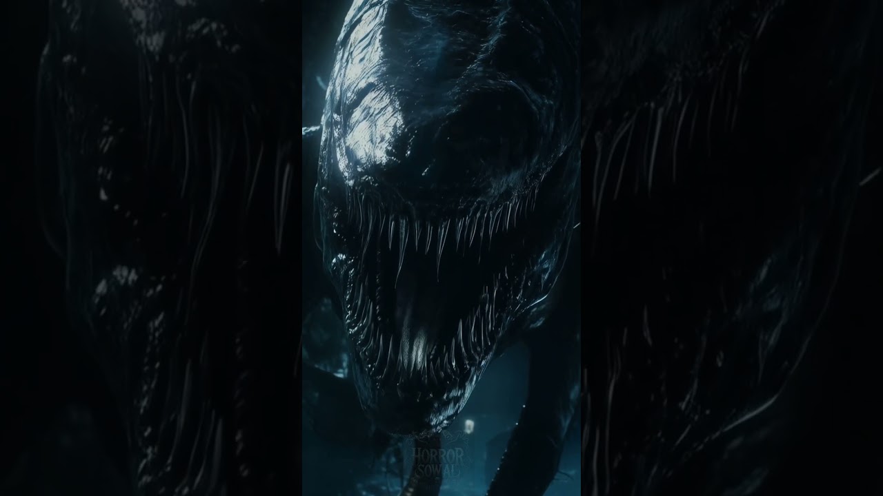 Alien Horror Scene created by AI 