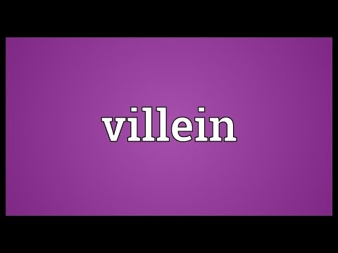 Header of villein